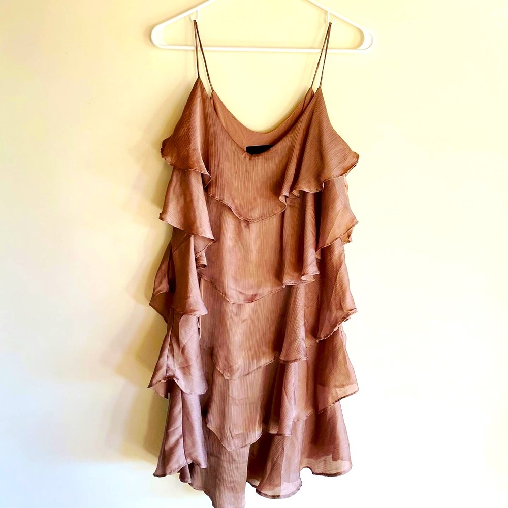 Fun ruffle dress!